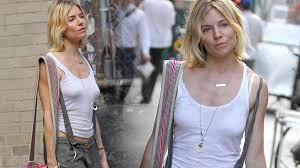 braless barefaced sienna miller