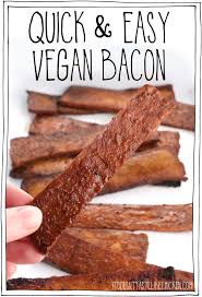 quick easy vegan bacon tofu it