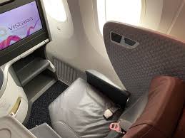 vistara 787 9 dreamliner business cl