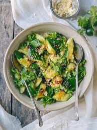 Smashed Asian Cucumber Salad - The Woks of Life