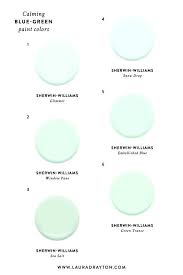 Calming Bedroom Colors Sherwin Williams