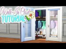 walk in closet the sims 4