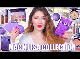 mac x lisa collection swatches review