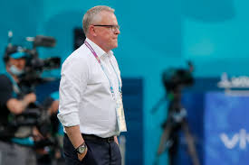 Hear what sweden coach janne andersson thought about his side's opponents at the 2018 fifa world cup. Sweden Coach Janne Andersson Expecting No Easy Ride At Euro 2020 Knockout Stages Central Fife Times