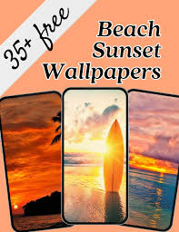 beach sunset wallpaper 35 stunning