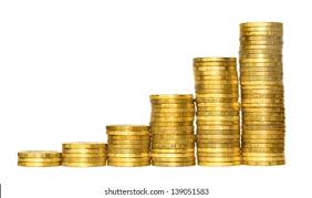 Pile of coins drawing Stock Photos, Images & Photography | Shutterstock