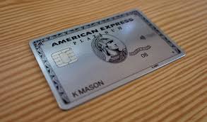 american express platinum metal card