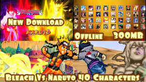 Bleach Vs Naruto 3.3 Mugen Android With 40 Characters Download | Naruto  mugen, Bleach, Naruto