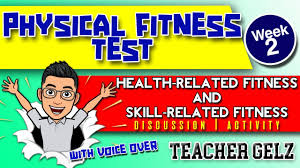 All of the parts are important to good performance in physical activity, including sports. Physical Fitness Health Related Fitness And Skill Related Fitness Week 2 Pft Grade 7 10 Youtube
