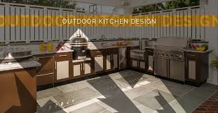 outdoor kitchen design artisan