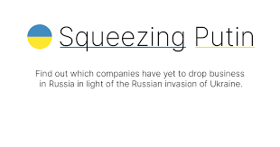 Squeezing Putin