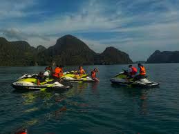 Although they do give their guests plenty of safe and environmentally friendly (offshore) opportunities to indeed go quite fast! Mega Water Sport Langkawi Malaysia