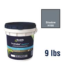 bostik trucolor grout 9 lbs shadow h195
