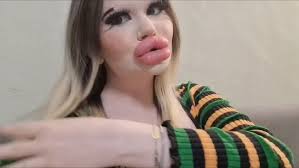 woman with world s biggest lips wants