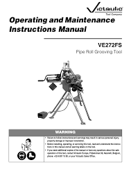 Victaulic Ve272sfs Specifications Manualzz Com