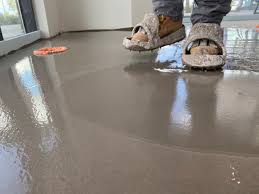 self leveling concrete contractors