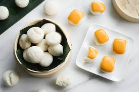 filipino steamed rice cakes