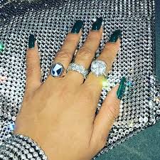 rihanna s nail polish nail art