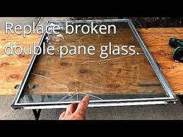 How To Replace Broken Double Pane Glass
