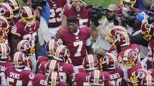 The redskins rule is a spurious relationship in which the results of national football league (nfl) games correlated strongly with the results of subsequent united states presidential elections. Washington Redskins New Nickname Dan Snyder Decision Wusa9 Com