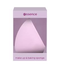 essence makeup and baking sponge
