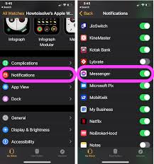 Several iphone and ipad users have reported an issue in which facebook push notifications are not working properly. 7 Fix Iphone Android Facebook Messenger Notification Not Working Watch
