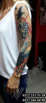 Angel tattoo piercing & avcılar dövme. Cover Up Tattoo Kol Kaplama Dovme Modelleri Sisli Dovmeci Murat Sisliuzmandovmeci