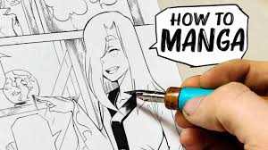 how to draw a manga page drawlikeasir