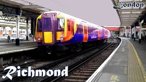 richmond railway station london