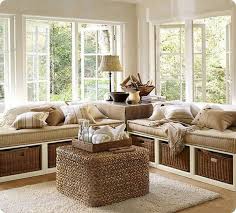 Built In Benches With Storage For Sunrooms