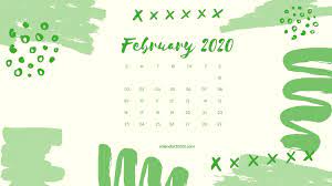 February 2020 Calendar Wallpapers ...