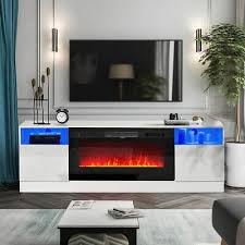 Fireplace Tv Stand For Tvs Up To 70