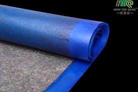 blue laminate flooring underlayment