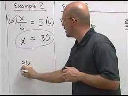 Solving Equations 2 With Mr Karaba