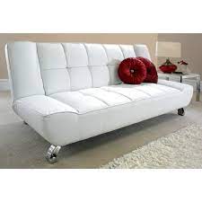 vogue sofa bed white