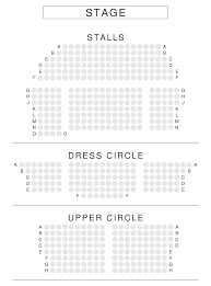 St Martins Theatre London Seating Plan Reviews Seatplan