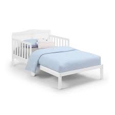 toddler bed frame solid rubber wood