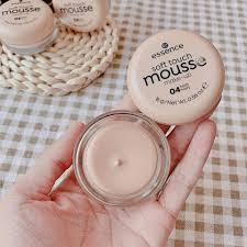 essence soft touch mousse