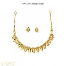 22k gold necklace sets indian gold