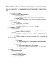 college level essay outline template blanket Marked by Teachers