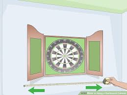 How To Hang A Dartboard On Diffe