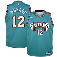 Here are the 20 best throwback nba jerseys of all time, ranging from cool to classic. Youth Memphis Grizzlies Ja Morant Nike Teal Hardwood Classics Swingman Jersey