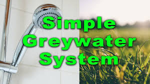 simple diy greywater system you