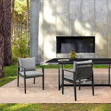 Cayman Outdoor Patio Dining Chairs With