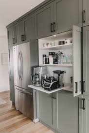 Omega national tambour corner wood kitchen appliance garage: Diy Pull Out Shelf For Appliance Garage Lemon Thistle