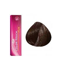 It keeps your base intact, transitioning it into a chestnut brown shade for a gorgeous wash of color. Wella Color Touch Plus 44 07 Chestnut Brown Natural Intense