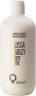 alyssa ashley white musk hand body