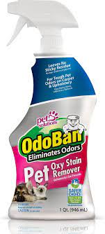 odoban pet oxy stain remover 32 oz
