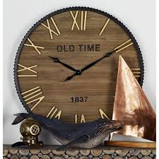 Farmhouse 36 Clock Wall Decor Extra