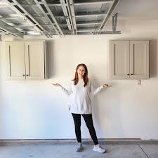 easy diy garage cabinets angela marie